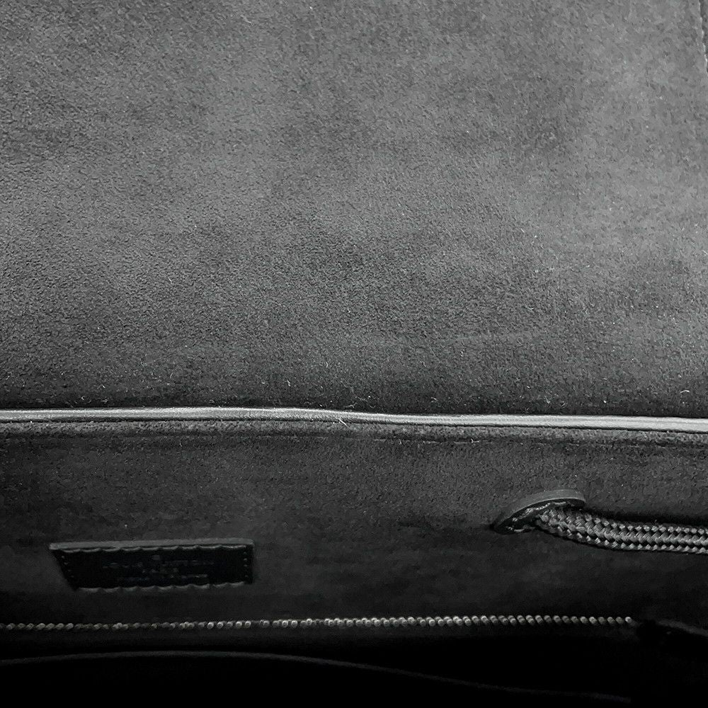 Louis Vuitton Backpack Epi Christopher PM Black — view 7