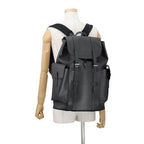 Louis Vuitton Backpack Epi Christopher PM Black — view 4