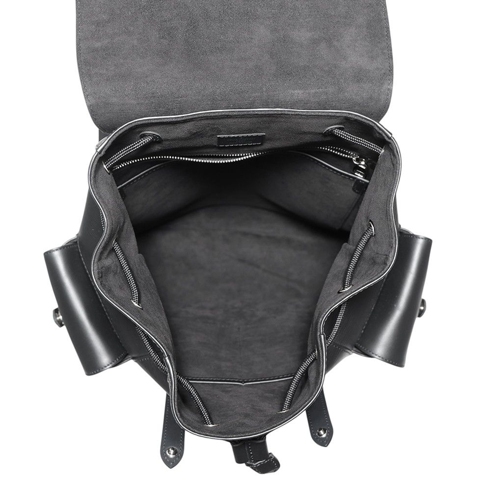 Louis Vuitton Backpack Epi Christopher PM Black — view 5