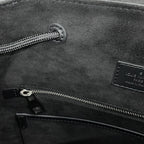 Louis Vuitton Backpack Epi Christopher PM Black — view 8