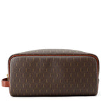 Saint Laurent Paris Second Monogram Leather Clutch