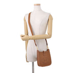 Hermes Shoulder Bag Evelyne TPM 1 Amazone Gold Taurillon Clemence — view 4