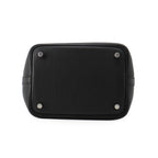 Hermes Handbag Picotin Lock PM Black Silver Taurillon Clemence — view 3
