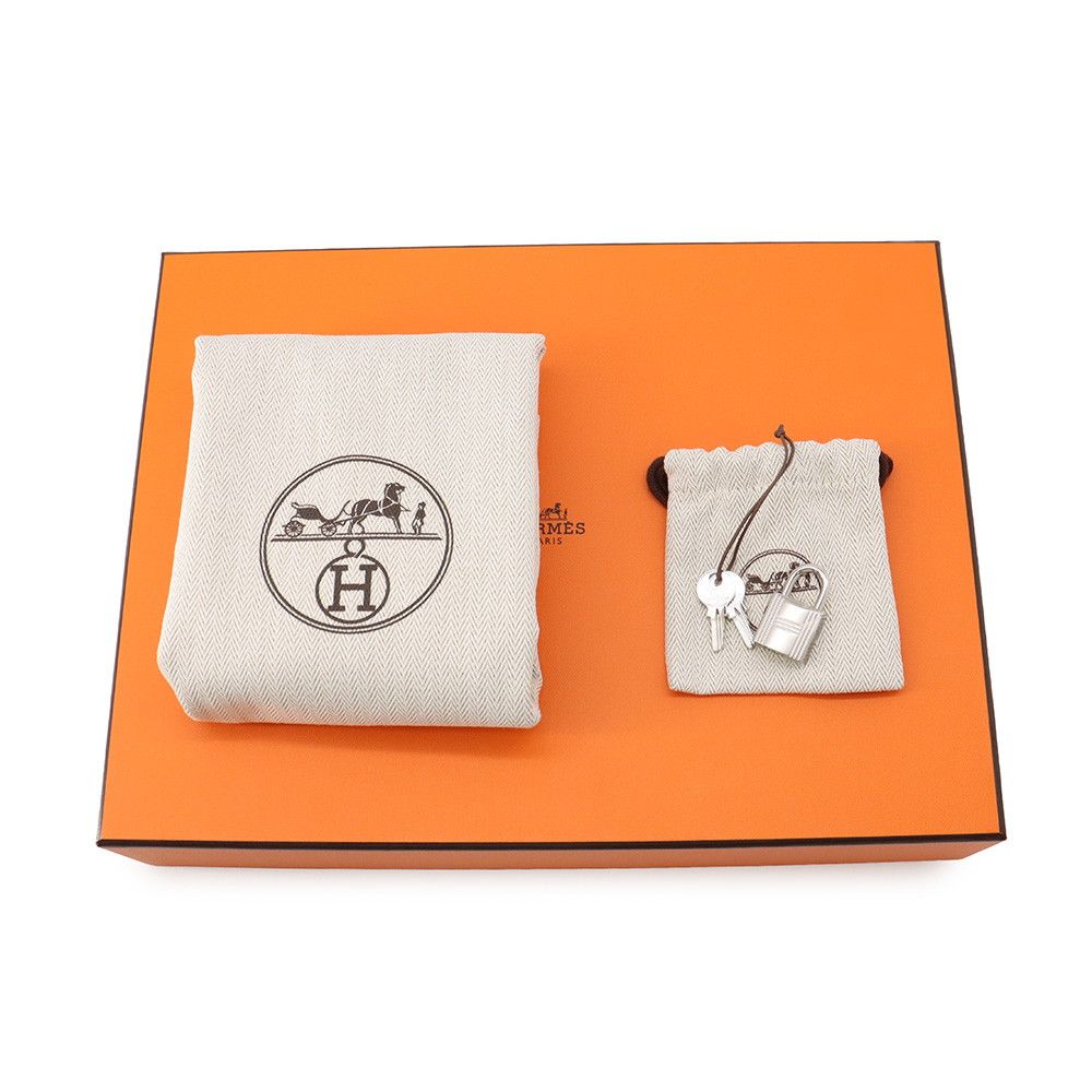 Hermes Handbag Picotin Lock PM Black Silver Taurillon Clemence — view 7