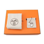 Hermes Handbag Picotin Lock PM Black Silver Taurillon Clemence — view 7
