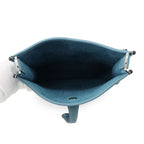 Hermes Shoulder Bag Evelyne 3 23 New Blue Jean Silver Taurillon Clemence — view 4