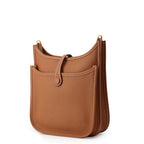 Hermes Shoulder Bag Evelyne 3 23 Gold Taurillon Clemence — view 2