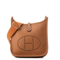 Hermes Shoulder Bag Evelyne 3 23 Gold Taurillon Clemence