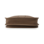 Hermes Shoulder Bag Evelyne 3 23 Etoupe Silver Taurillon Clemence — view 3