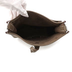 Hermes Shoulder Bag Evelyne 3 23 Etoupe Silver Taurillon Clemence — view 4