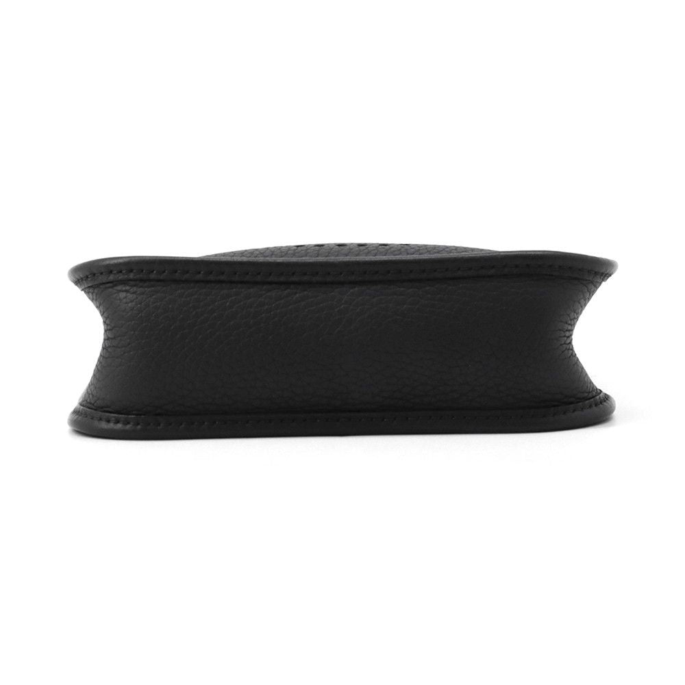 Hermes Evelyne TPM Amazone Sangle Cordage Black Gray Misty Silver Taurillon — view 3