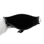 Hermes Evelyne TPM Amazone Sangle Cordage Black Gray Misty Silver Taurillon — view 5