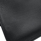 Hermes Evelyne TPM Amazone Sangle Cordage Black Gray Misty Silver Taurillon — view 8