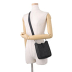 Hermes Evelyne TPM Amazone Sangle Cordage Black Gray Misty Silver Taurillon — view 4