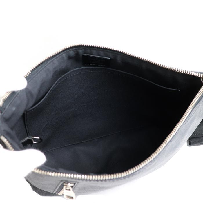 Louis Vuitton Mick PM Shoulder Bag Damier Graphite — view 4