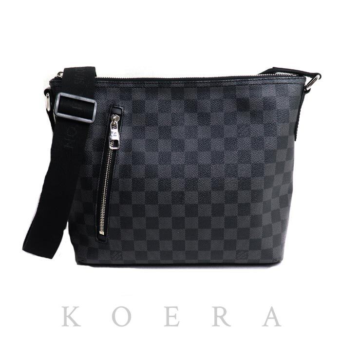 Louis Vuitton Mick PM Shoulder Bag Damier Graphite