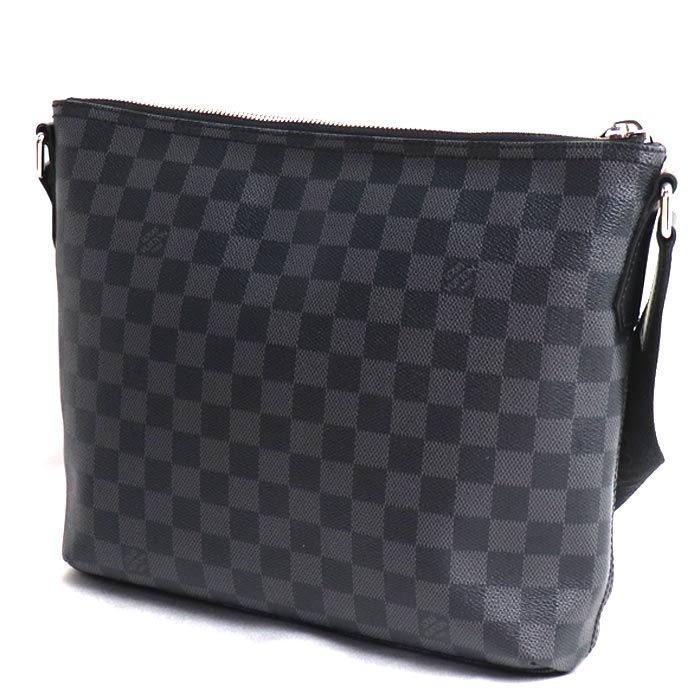 Louis Vuitton Mick PM Shoulder Bag Damier Graphite — view 2