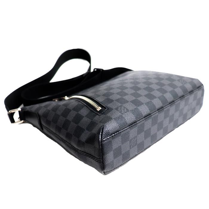 Louis Vuitton Mick PM Shoulder Bag Damier Graphite — view 3