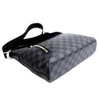 Louis Vuitton Mick PM Shoulder Bag Damier Graphite — view 3