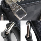 Louis Vuitton Mick PM Shoulder Bag Damier Graphite — view 6