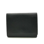 Gucci GG Marmont Petit Trifold Wallet Compact Leather Black — view 2