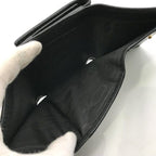 Gucci GG Marmont Petit Trifold Wallet Compact Leather Black — view 8