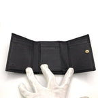Gucci GG Marmont Petit Trifold Wallet Compact Leather Black — view 6