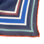 Hermes Carre 90 George Washington's Carriage Wash Silk Red Blue — view 3