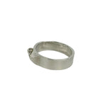 Hermes Collier de Silane Ring 925 Sterling Silver — view 4
