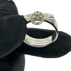 Hermes Collier de Silane Ring 925 Sterling Silver — view 3