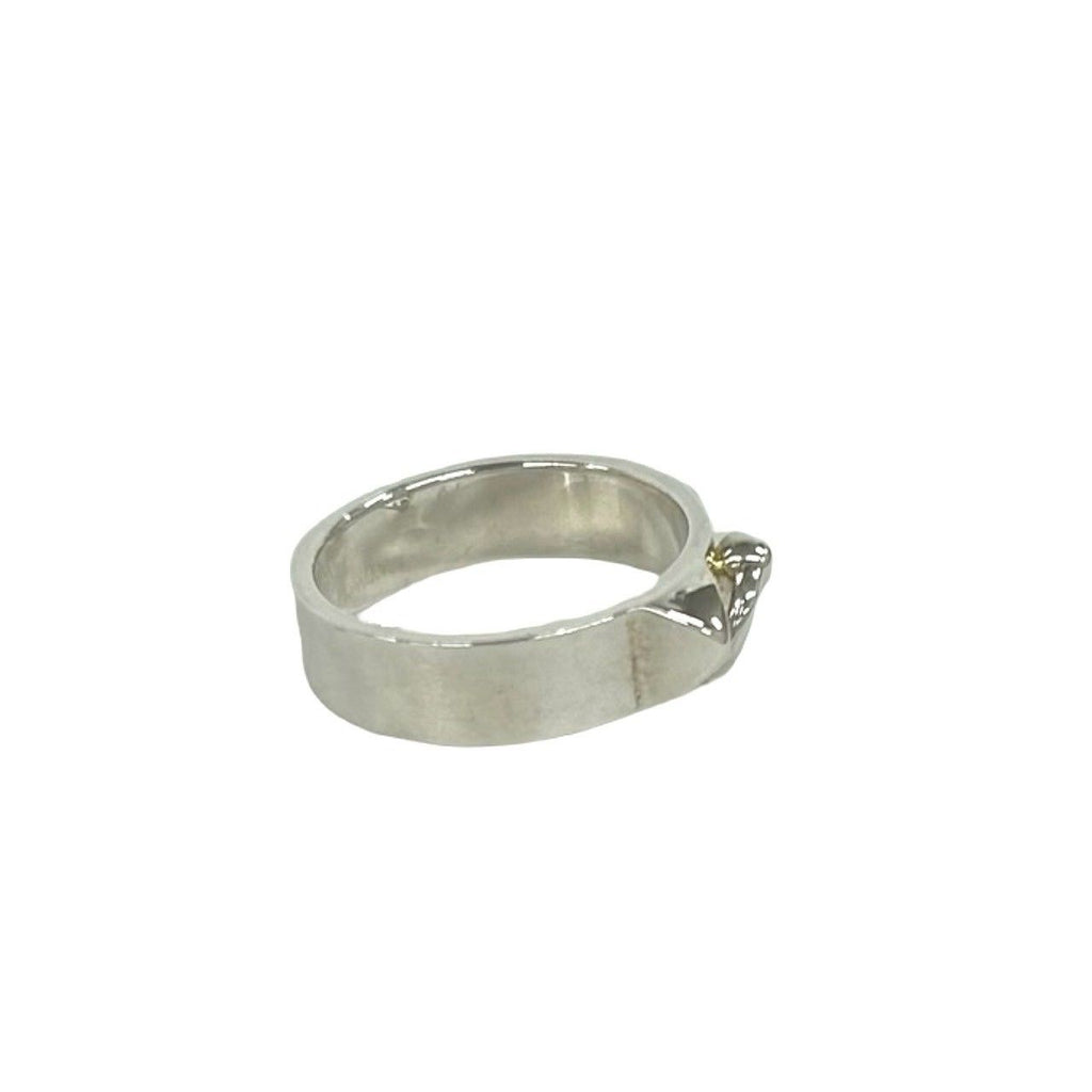 Hermes Collier de Silane Ring 925 Sterling Silver — view 5