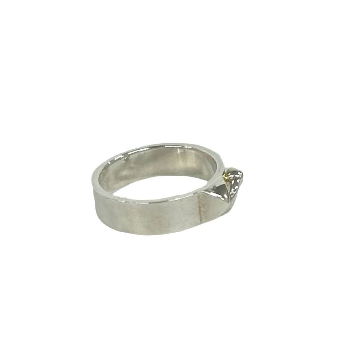 Hermes Collier de Silane Ring 925 Sterling Silver — view 5