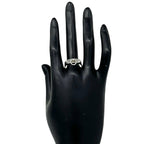 Hermes Collier de Silane Ring 925 Sterling Silver — view 2
