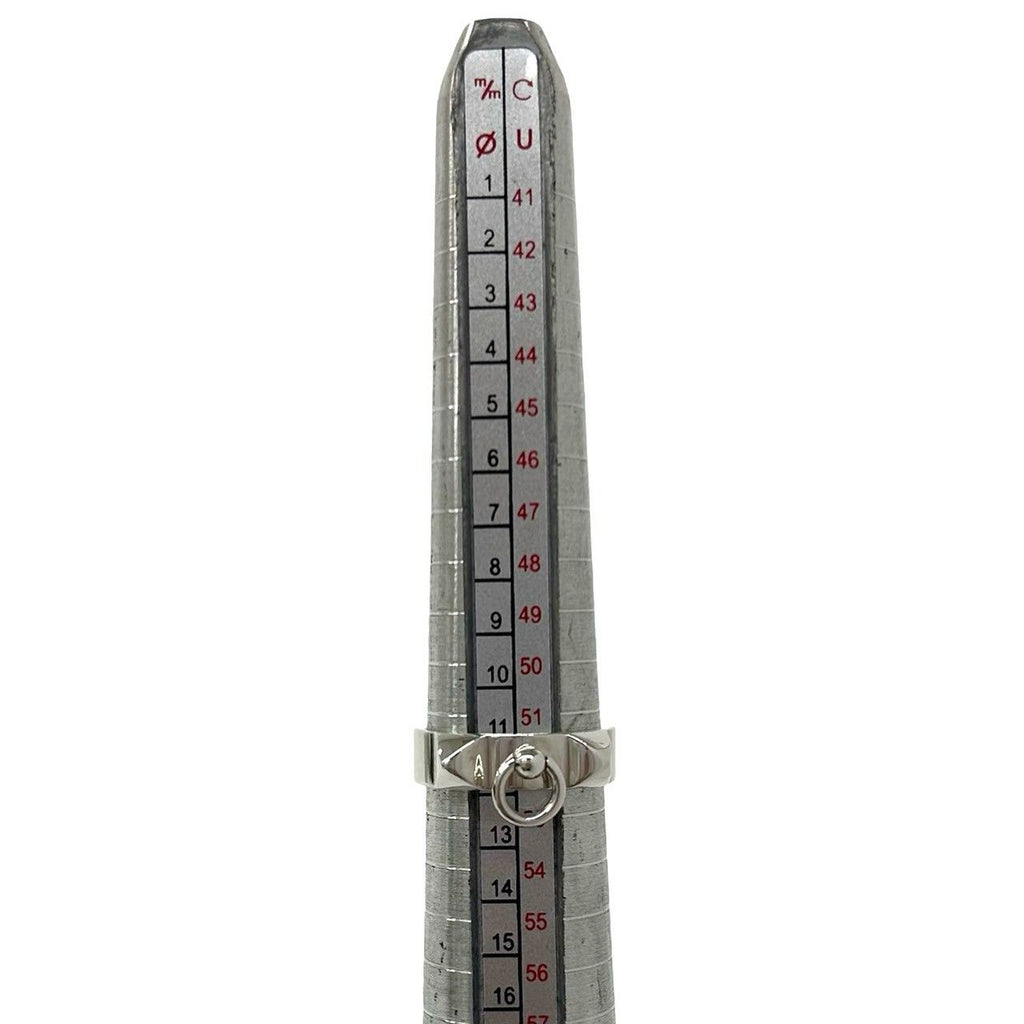 Hermes Collier de Silane Ring 925 Sterling Silver — view 7