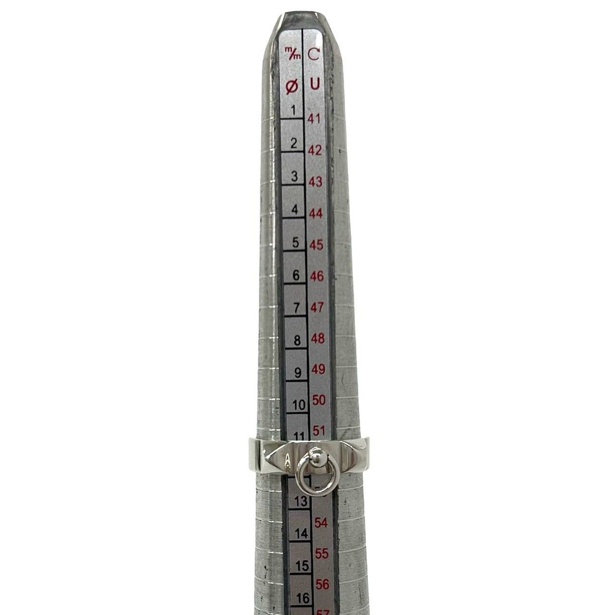 Hermes Collier de Silane Ring 925 Sterling Silver — view 7