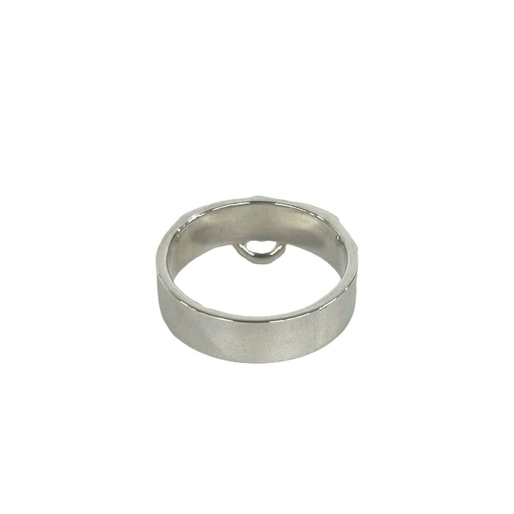 Hermes Collier de Silane Ring 925 Sterling Silver — view 6