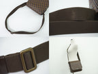 Louis Vuitton LV District PM Damier Ebene Shoulder Bag Pochette Brown — view 6