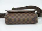 Louis Vuitton LV District PM Damier Ebene Shoulder Bag Pochette Brown — view 3