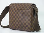 Louis Vuitton LV District PM Damier Ebene Shoulder Bag Pochette Brown — view 2