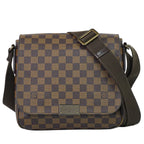 Louis Vuitton LV District PM Damier Ebene Shoulder Bag Pochette Brown