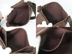 Louis Vuitton LV District PM Damier Ebene Shoulder Bag Pochette Brown — view 8