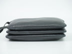 Celine Trio Small Shoulder Bag Pochette Leather Gray — view 3