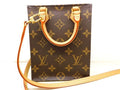 Louis Vuitton Monogram Petite Sac Plat Shoulder Bag