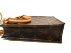 Louis Vuitton Monogram Petite Sac Plat Shoulder Bag — view 4