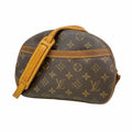 Louis Vuitton Shoulder Bag Monogram Blois Brown