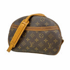 Louis Vuitton Shoulder Bag Monogram Blois Brown