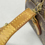 Louis Vuitton Shoulder Bag Monogram Blois Brown — view 8