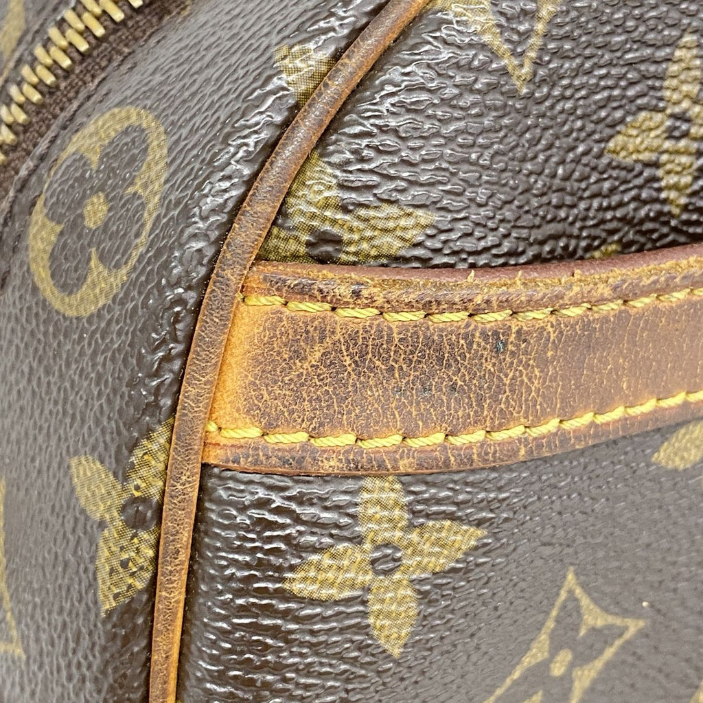Louis Vuitton Shoulder Bag Monogram Blois Brown — view 6