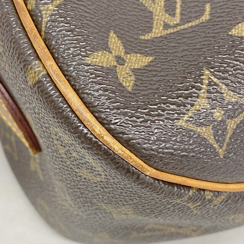 Louis Vuitton Shoulder Bag Monogram Blois Brown — view 7