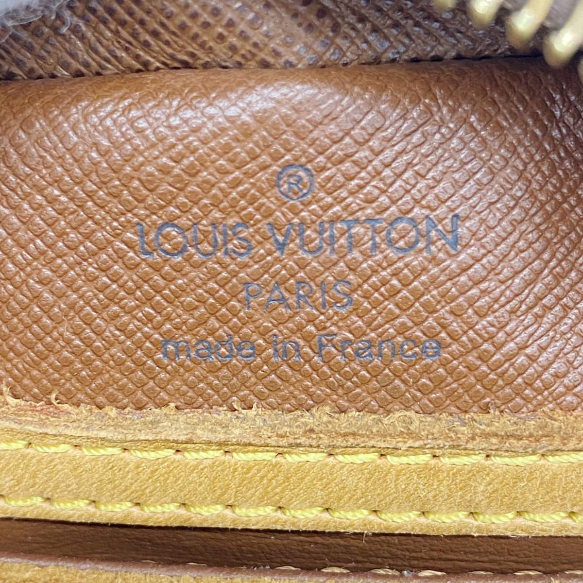 Louis Vuitton Shoulder Bag Monogram Blois Brown — view 5